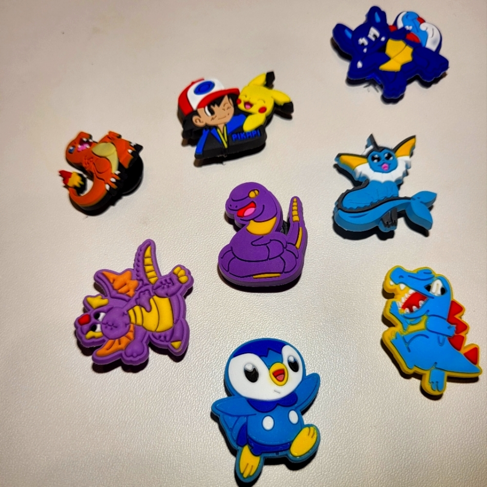My children are selling these clog charms to raise $$ to compete 10 pcs for $15.